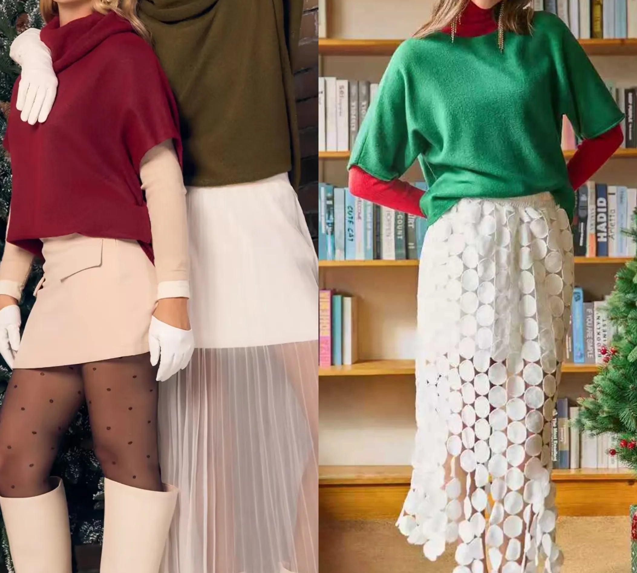 What to Wear for Christmas Outings: Tips for Three Occasions