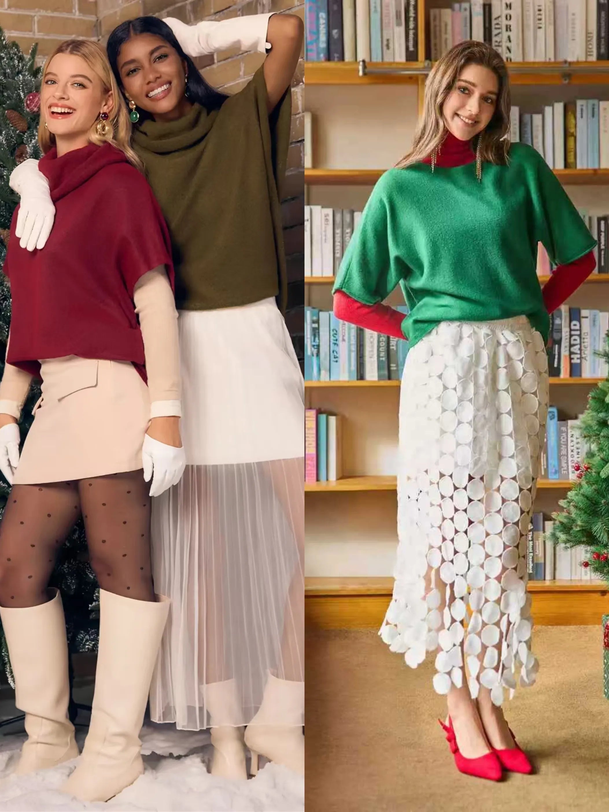 What to Wear for Christmas Outings: Tips for Three Occasions