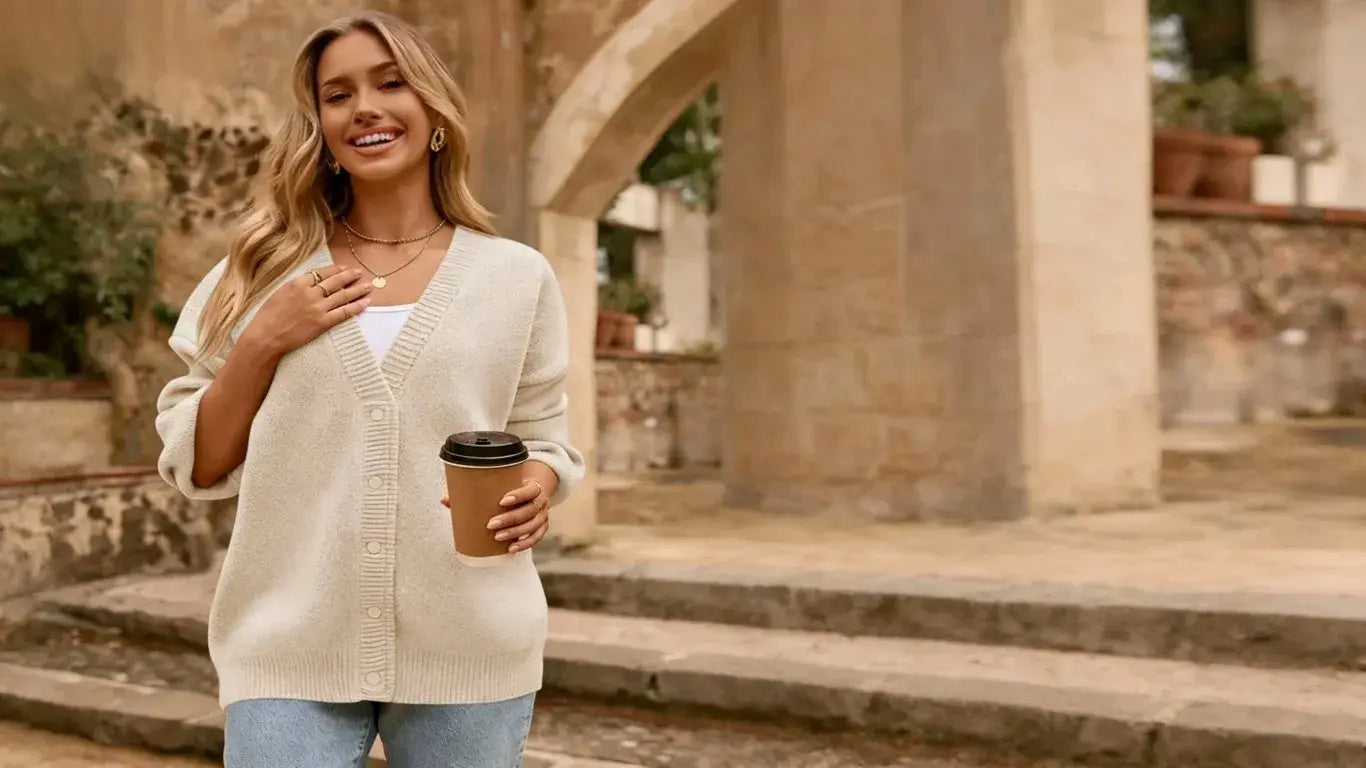 How to Style Cropped Cardigans