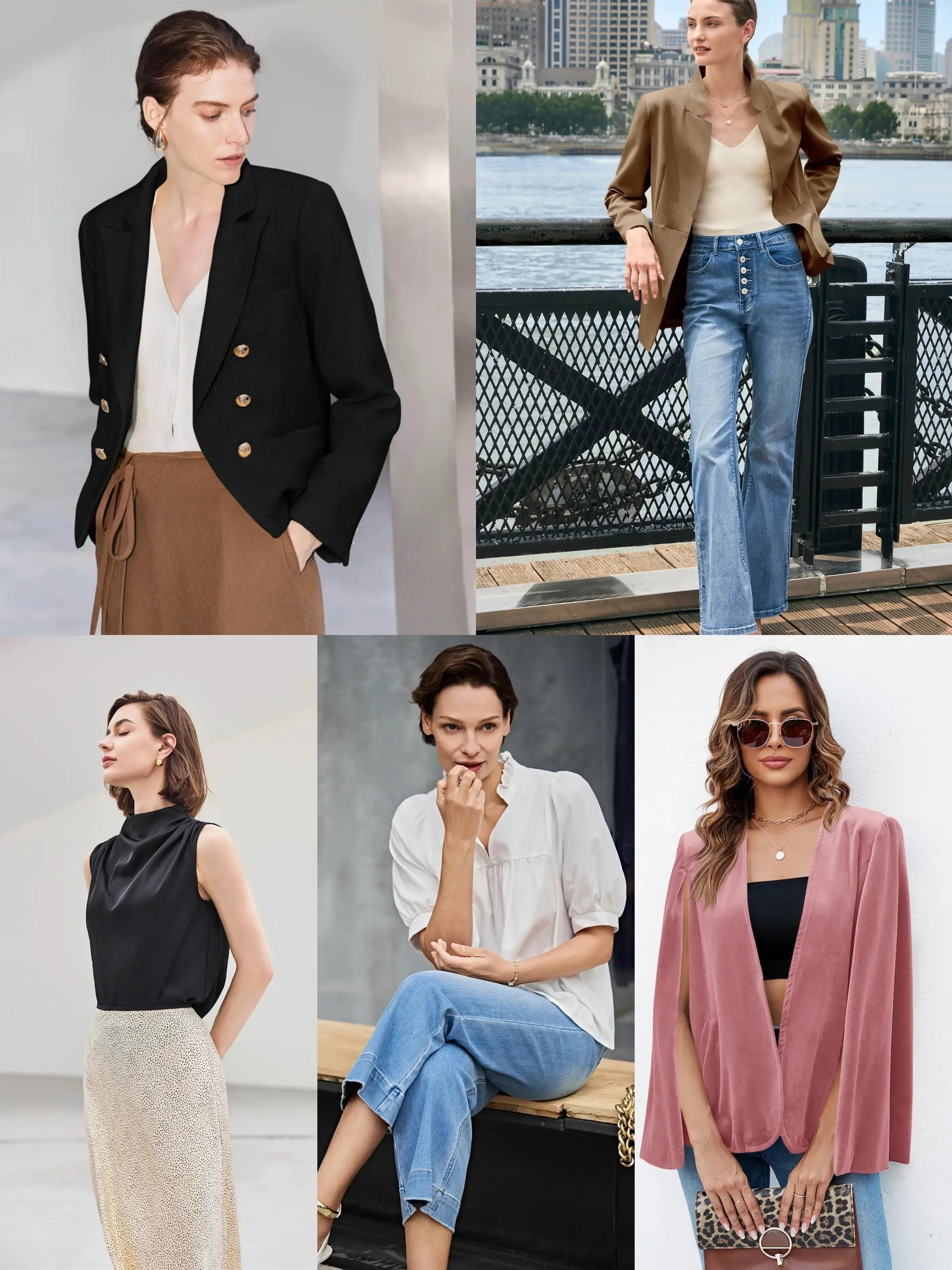 Cicybell's collection of 5 elegant outfit ideas