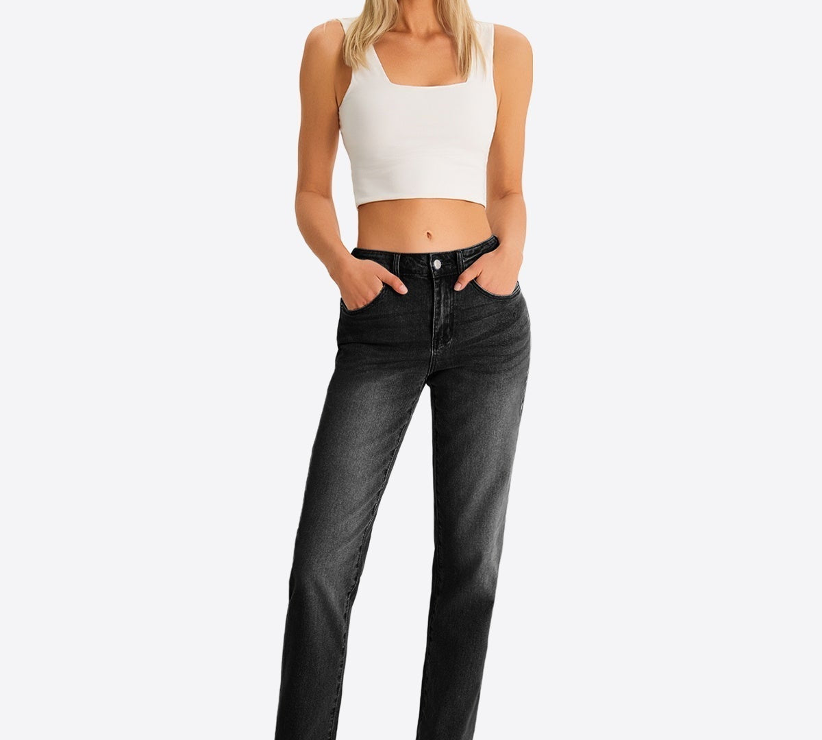 Womens Black Skinny Jeans | CicyBell