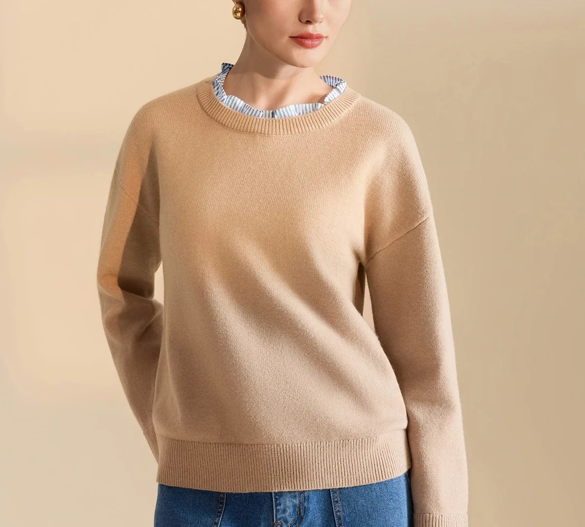 How to Style a Ruffle Sweater for Work: 6 Feminine Business Casual Outfits