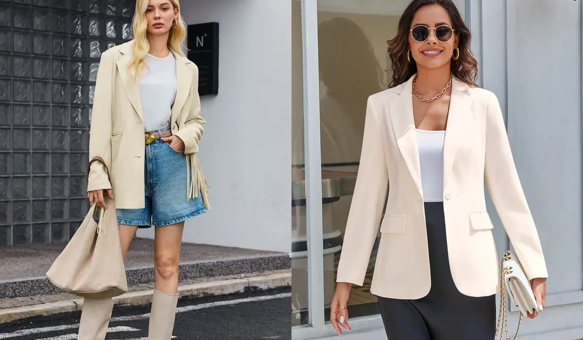 How to Pack and Care for a Women’s Blazer