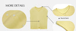 Womens Yellow Cap Sleeve Sweater Vest | CicyBell