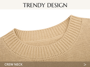 Womens Khaki Half Sleeve Sweaters | CicyBell