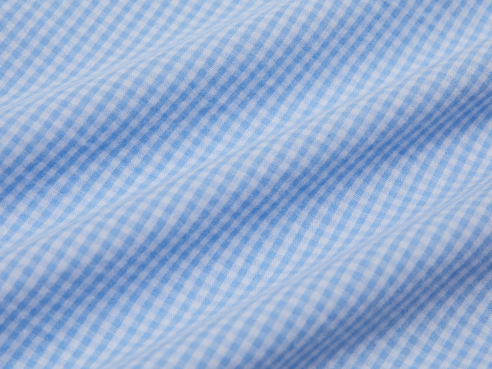 Cicy Bell Womens Sky Blue Plaid Shirts