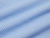 Cicy Bell Womens Sky Blue Plaid Shirts