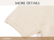 Womens Khaki Puff Short Sleeve Sweater | CicyBell