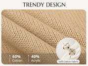 Womens Khaki Half Sleeve Sweaters | CicyBell