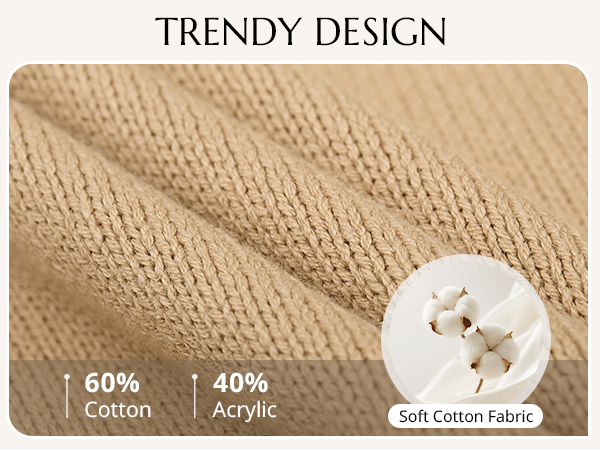 Womens Khaki Half Sleeve Sweaters | CicyBell