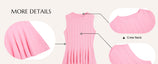 Womens Pink Pleated Peplum Tank Tops | CicyBell