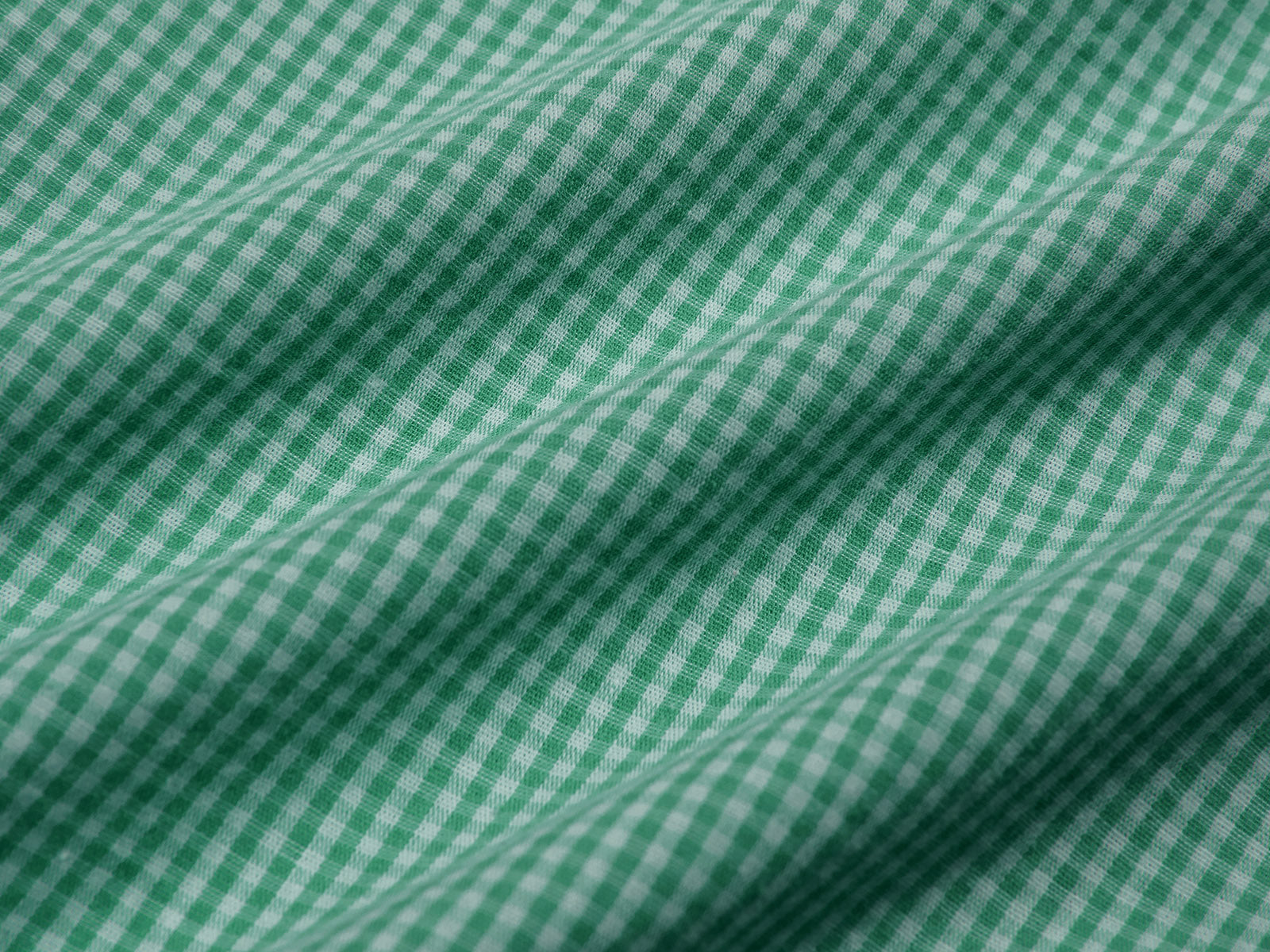 Cicy Bell Womens Green Plaid Shirts