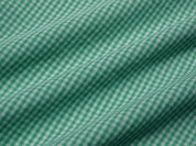 Cicy Bell Womens Green Plaid Shirts