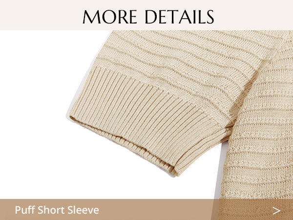 Cicy Bell Apricot Ruffle Peter Pan Collar Cardigan Sweater