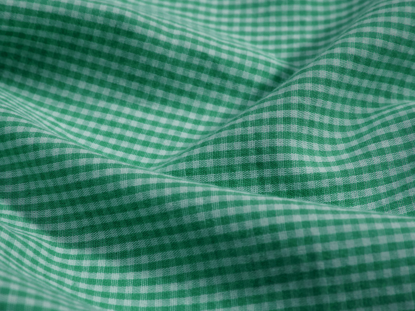 Cicy Bell Womens Green Plaid Shirts