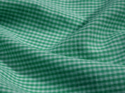 Cicy Bell Womens Green Plaid Shirts