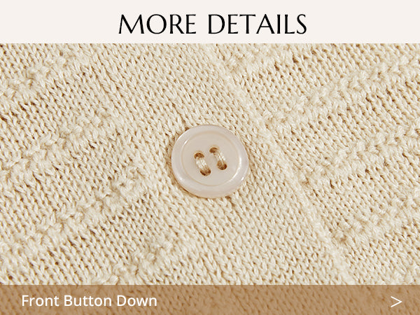 Cicy Bell Apricot Ruffle Peter Pan Collar Cardigan Sweater