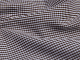 Cicy Bell Womens Brown Plaid Shirts