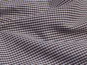 Cicy Bell Womens Brown Plaid Shirts