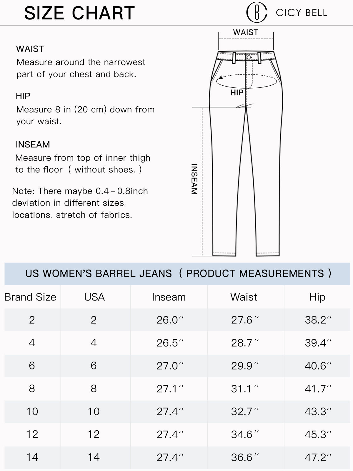 Womens White Wide Leg Jeans | CicyBell