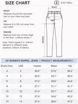 Womens White Wide Leg Jeans | CicyBell