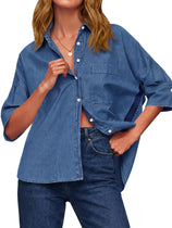 Womens Oversized Denim Jacket|Cicy Bell