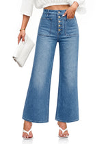 Womens High Waisted Flare Jeans | CicyBell