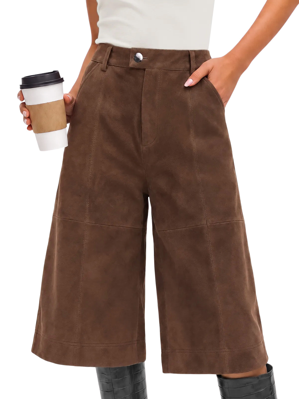Womens Casual Knee Length Pants | Cicy Bell