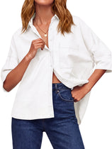 Womens Oversized Denim Jacket|Cicy Bell