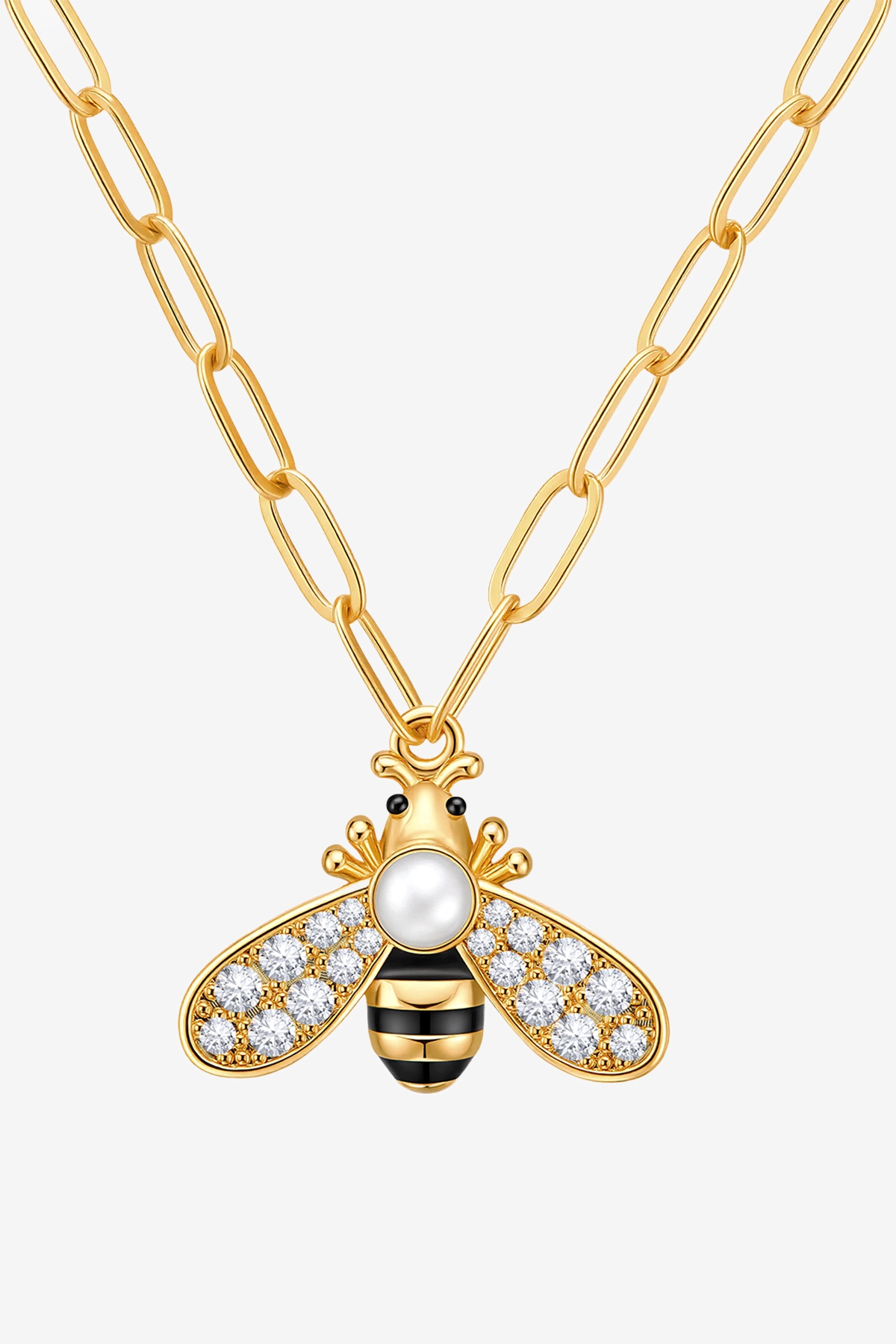 Womens 18K Gold Plated Necklace | CicyBell