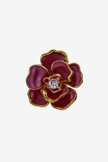 Womens Pink Flower Earrings | CicyBell