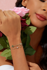Womens 18K Gold Plated Bracelets | CicyBell
