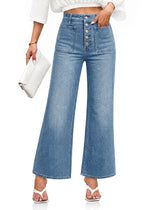 Womens High Waisted Flare Jeans | CicyBell