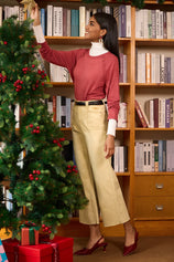 Womens Khaki Jeans 2
