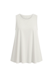 Womens White Summer Sleeveless Tank Tops | CicyBell