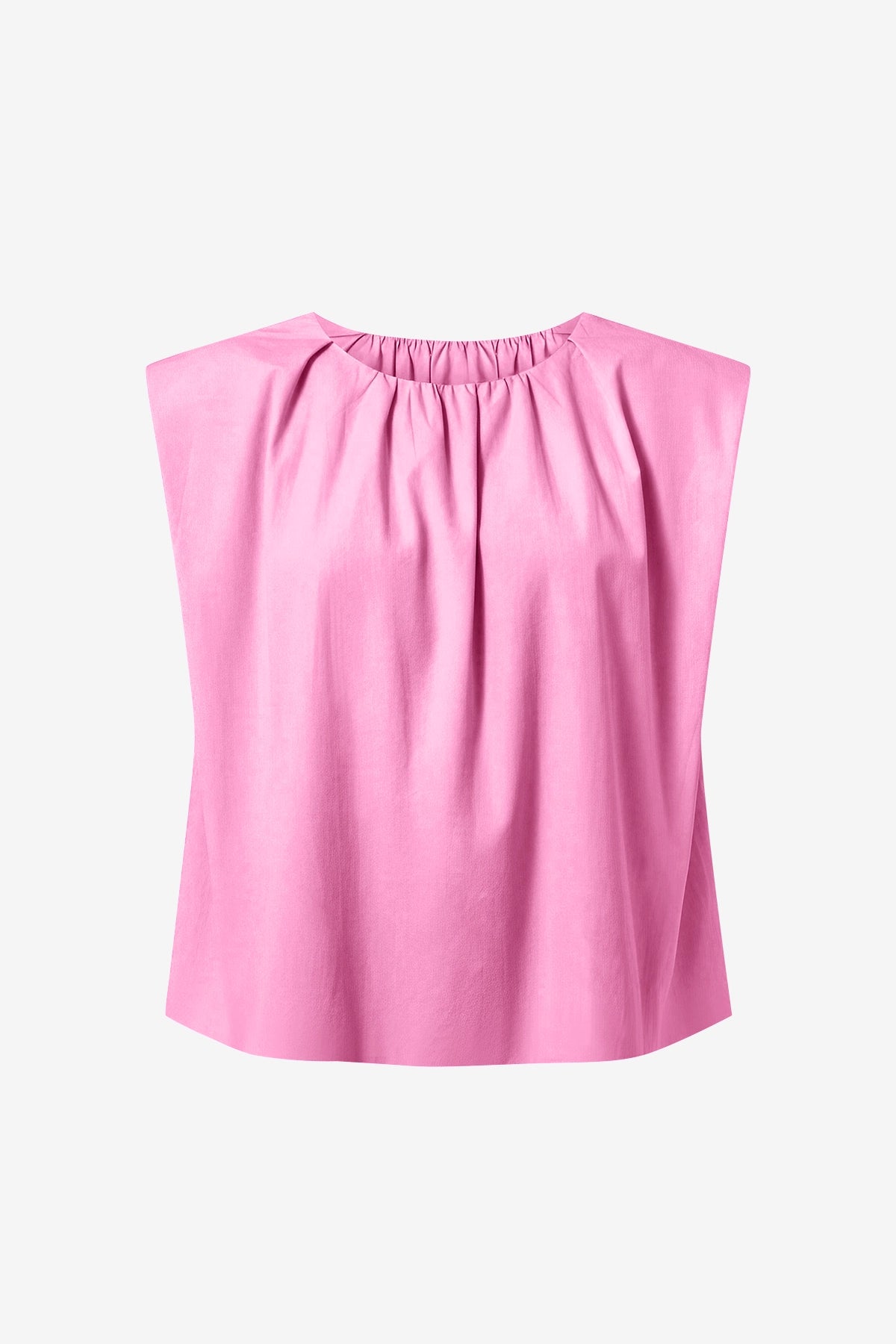 Womens Pink Cap Sleeve Blouses | CicyBell