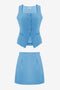 Womens Sky Blue 2 Piece Outfits 2