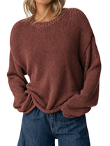 Womens Long Sleeve Sweater | CicyBell