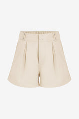 Womens Apricot High Waisted Shorts | CicyBell