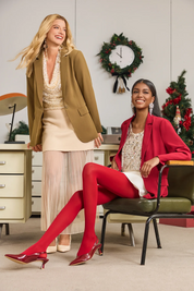 Cicy Bell Womens Army Green Casual Work Blazers