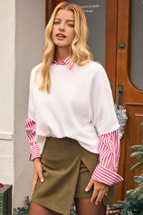 Womens Army Green Corduroy Mini Skirt 2