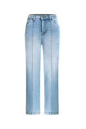 Womens Baby Blue Wide Leg Jeans | CicyBell
