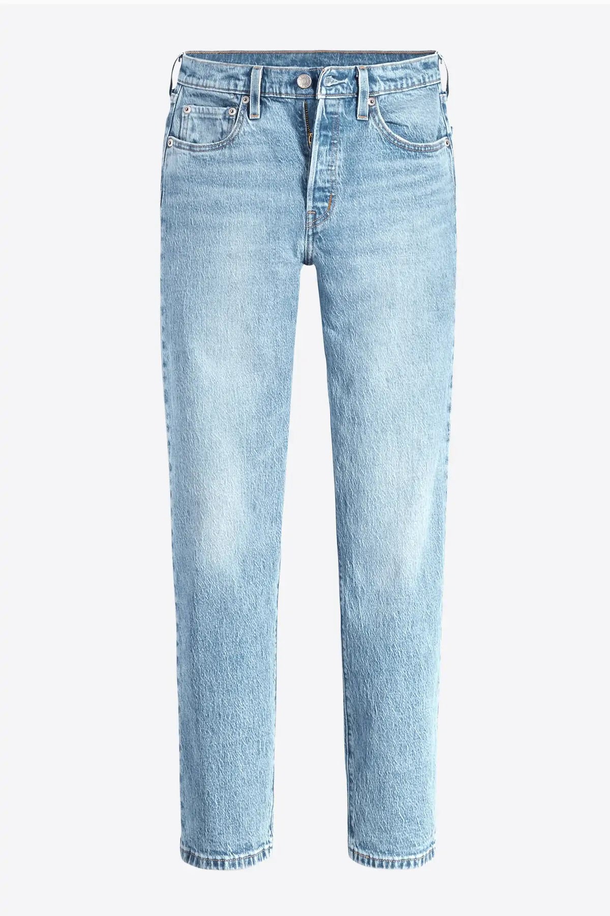 Womens BabyBlue Skinny Jeans 3