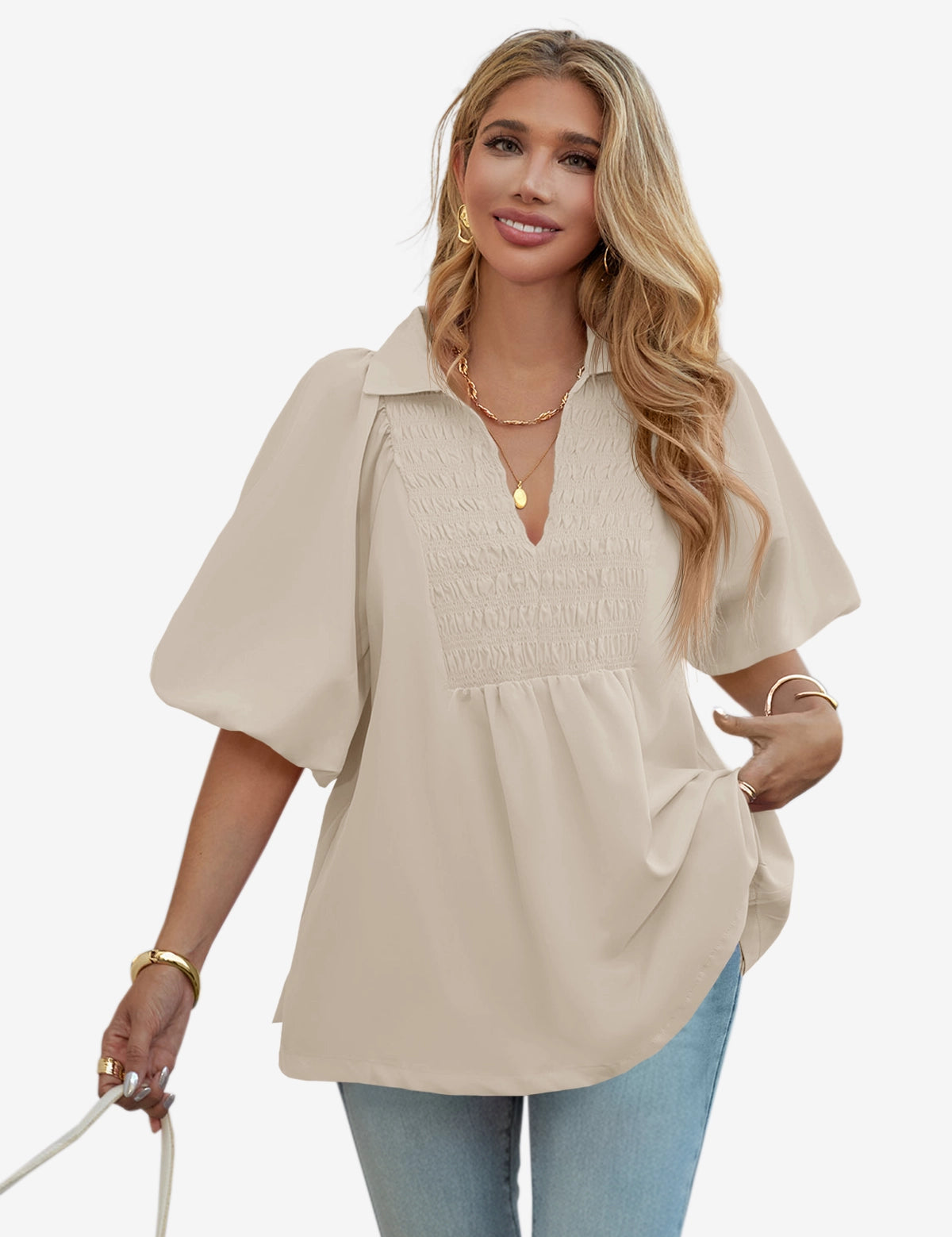 Womens Beige Cap Sleeve Sweater Vest 1