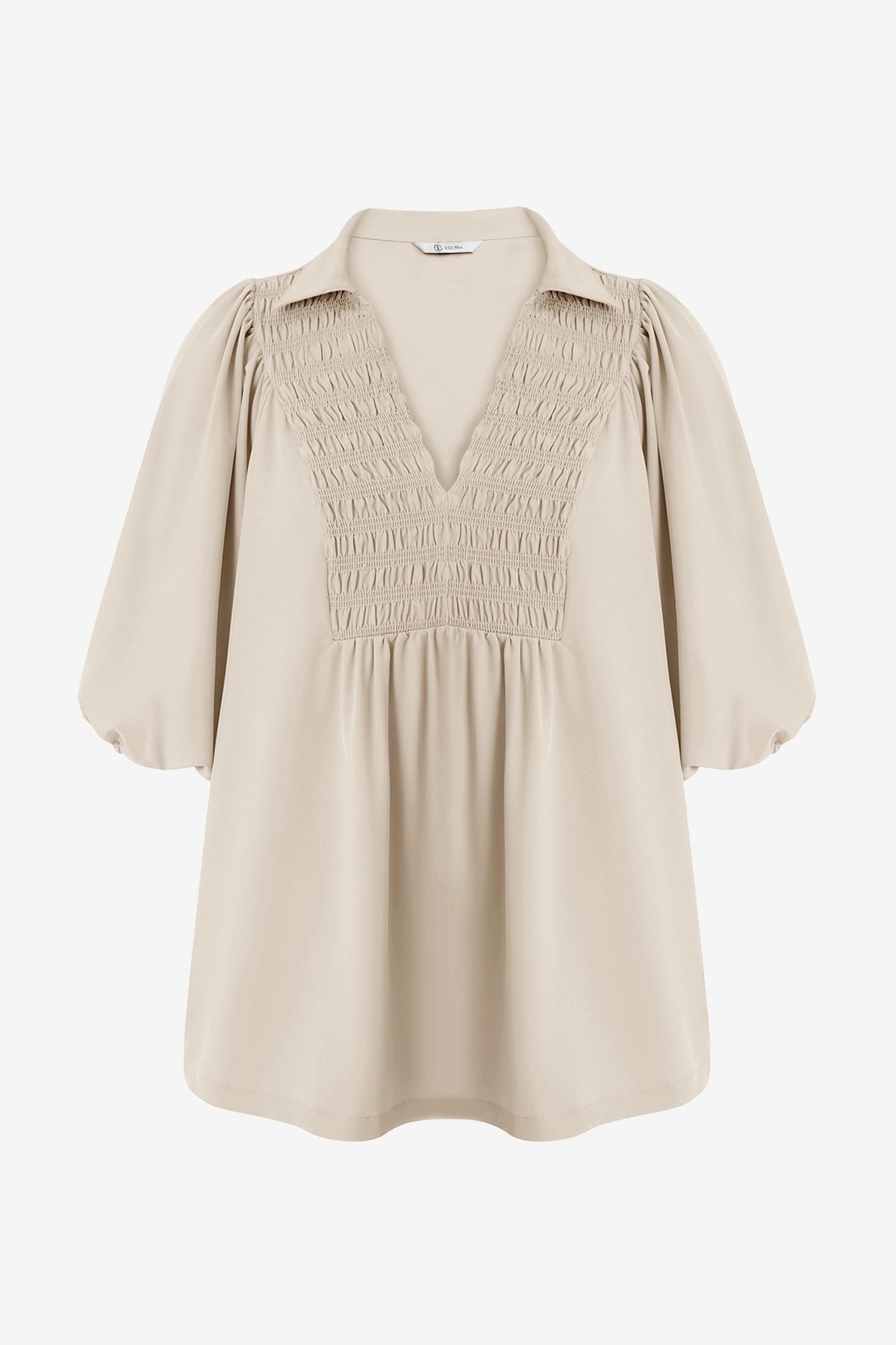 Womens Beige Cap Sleeve Sweater Vest 3