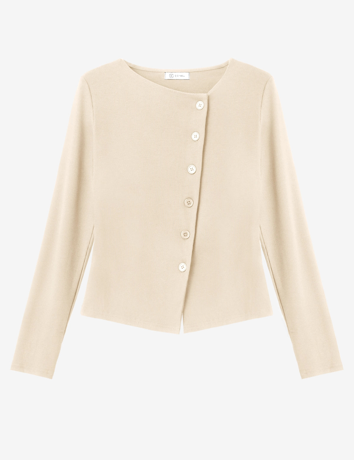CICYBELL-Woman-Beige-Blouses-M4K967_4.webp