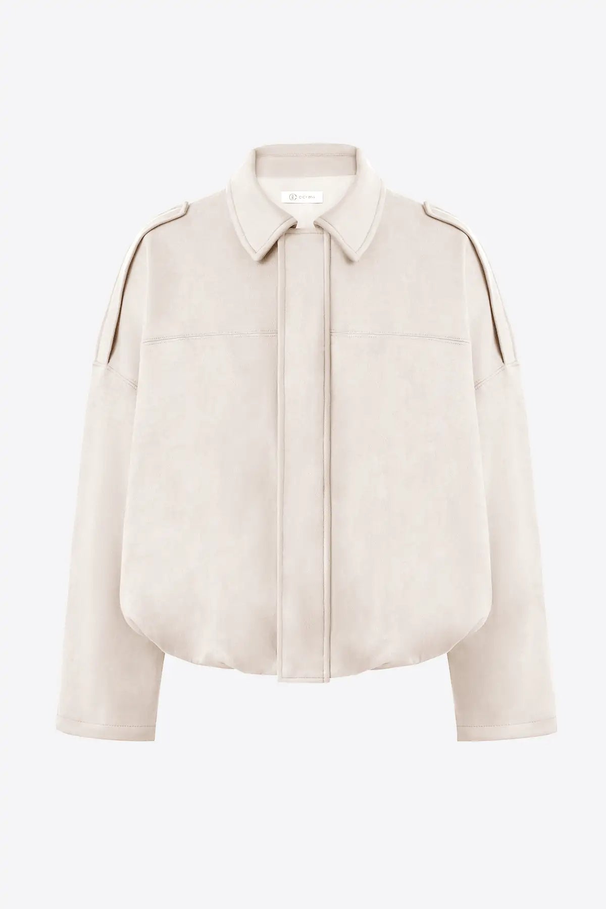 Womens Beige Bomber Jackets | CicyBell