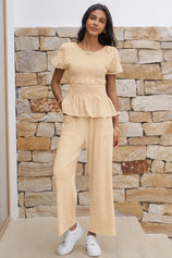Womens Beige 2 Piece Outfits | CicyBell