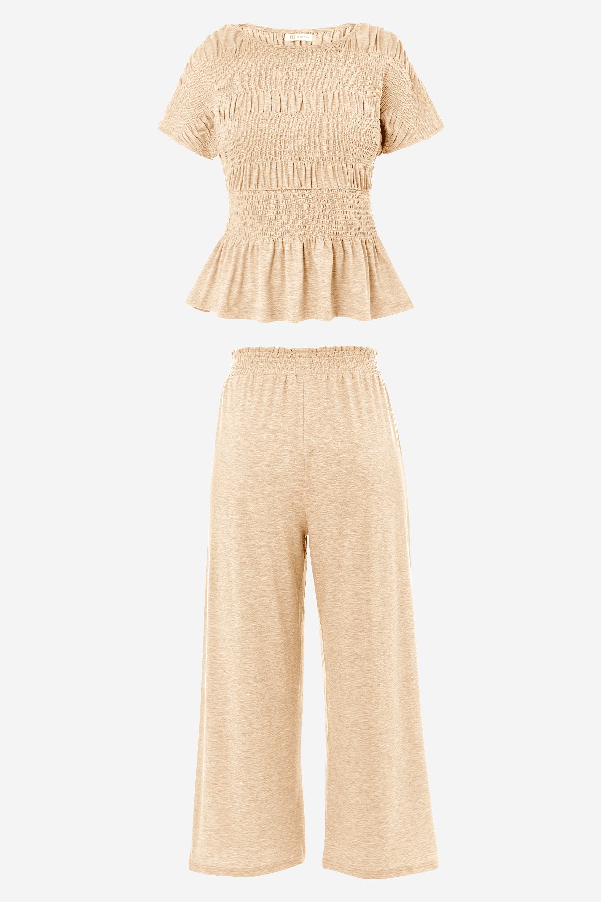 Womens Beige 2 Piece Outfits | CicyBell