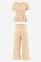 Womens Beige 2 Piece Outfits | CicyBell